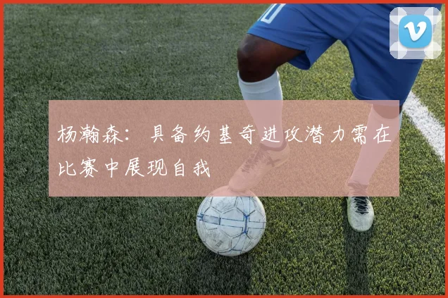 杨瀚森：具备约基奇进攻潜力需在比赛中展现自我