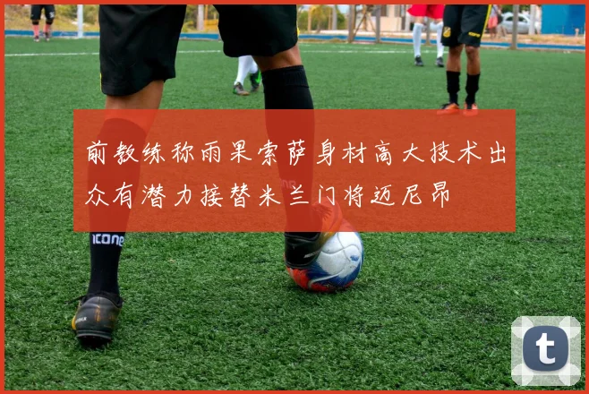 前教练称雨果索萨身材高大技术出众有潜力接替米兰门将迈尼昂