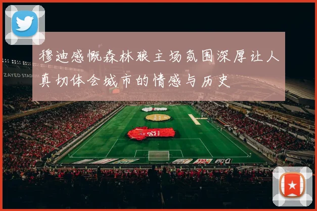 穆迪感慨森林狼主场氛围深厚让人真切体会城市的情感与历史