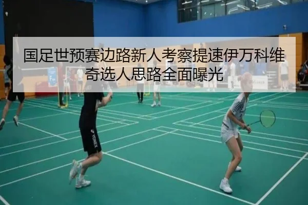 国足世预赛边路新人考察提速伊万科维奇选人思路全面曝光 - Leyu